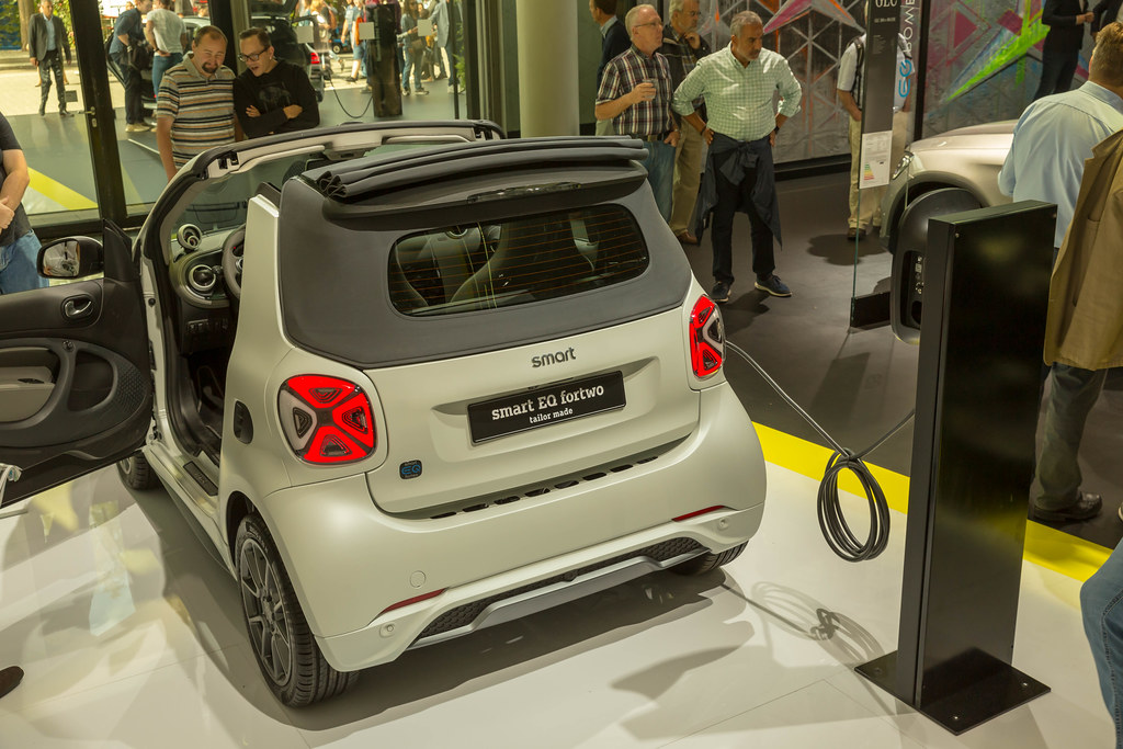 Smart Fortwo EQ