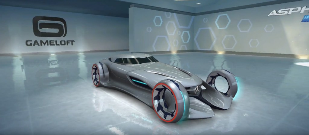Mercedes-Benz Silver Lightning