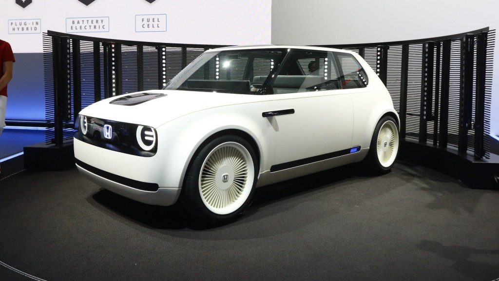Honda Urbanist EV Prototype