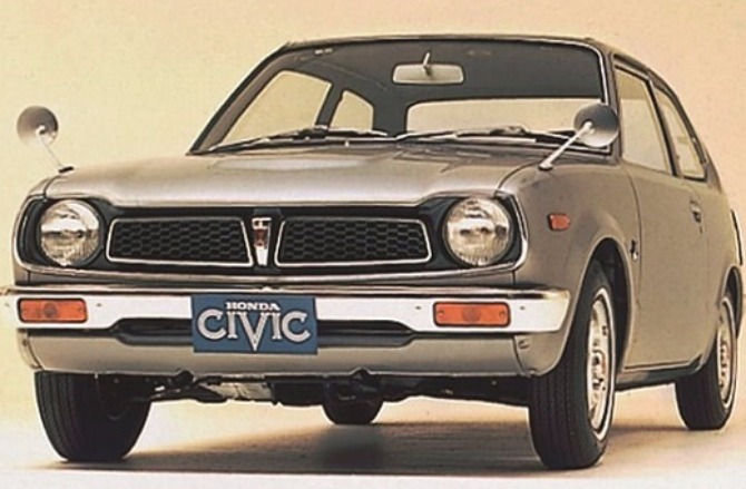 Honda First Generation Civic 1973